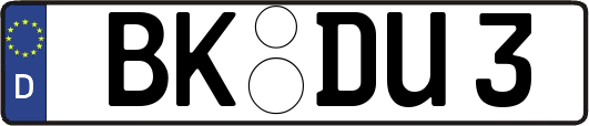 BK-DU3