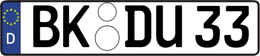 BK-DU33