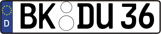 BK-DU36