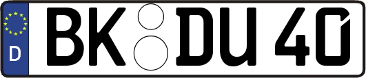 BK-DU40