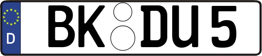 BK-DU5