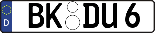 BK-DU6
