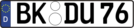 BK-DU76