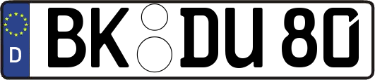 BK-DU80