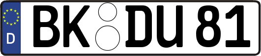 BK-DU81