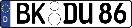 BK-DU86