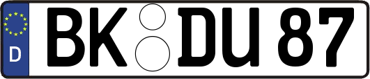 BK-DU87