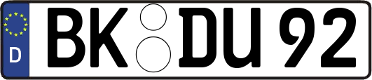 BK-DU92