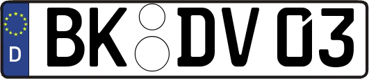 BK-DV03