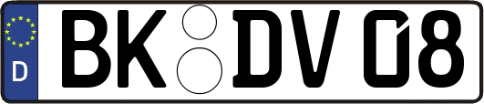 BK-DV08