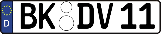 BK-DV11