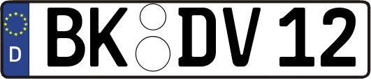 BK-DV12