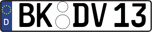 BK-DV13