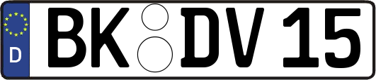 BK-DV15