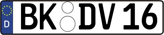 BK-DV16
