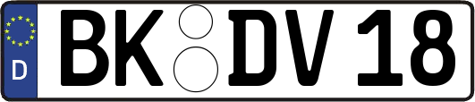 BK-DV18