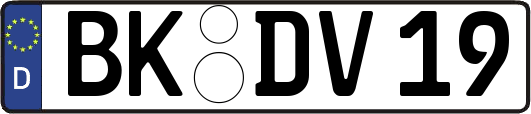 BK-DV19