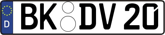 BK-DV20