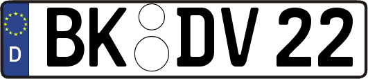 BK-DV22