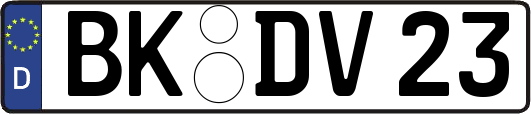 BK-DV23