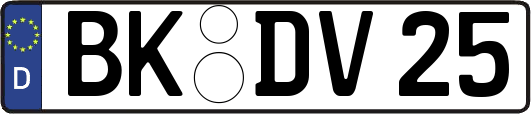 BK-DV25