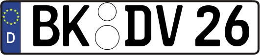 BK-DV26