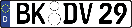 BK-DV29
