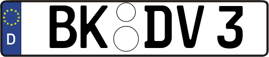 BK-DV3