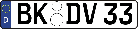 BK-DV33