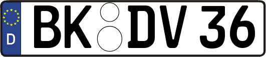 BK-DV36