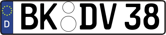 BK-DV38