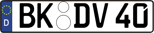 BK-DV40