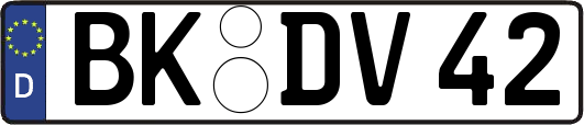 BK-DV42