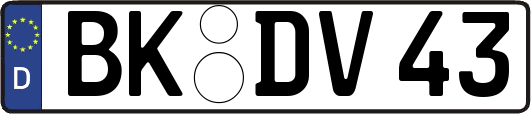 BK-DV43