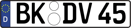 BK-DV45