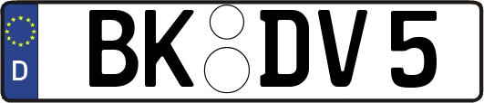 BK-DV5