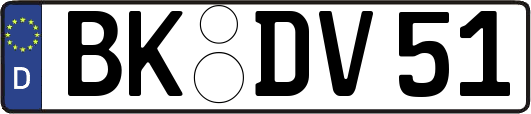 BK-DV51