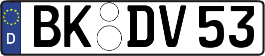 BK-DV53