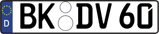 BK-DV60