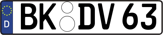 BK-DV63