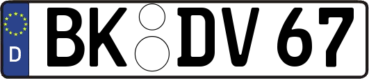 BK-DV67