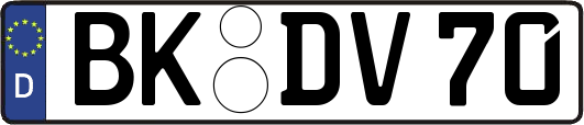 BK-DV70