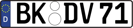 BK-DV71