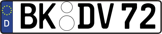BK-DV72