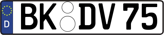 BK-DV75