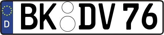 BK-DV76