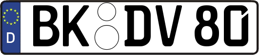 BK-DV80