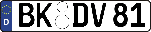 BK-DV81