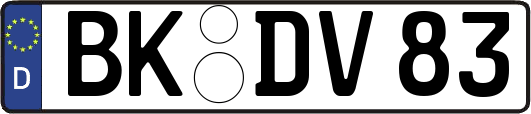 BK-DV83