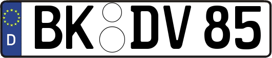 BK-DV85